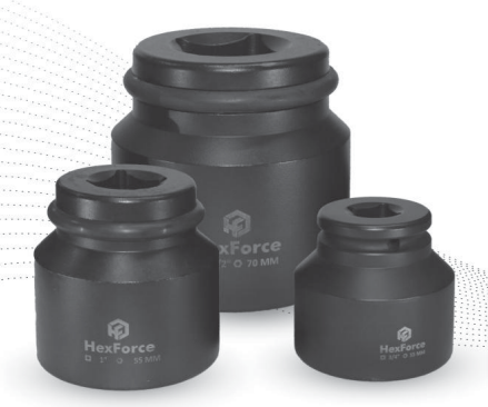 2 1/2” Impact Socket IMPERIAL HEXAGON